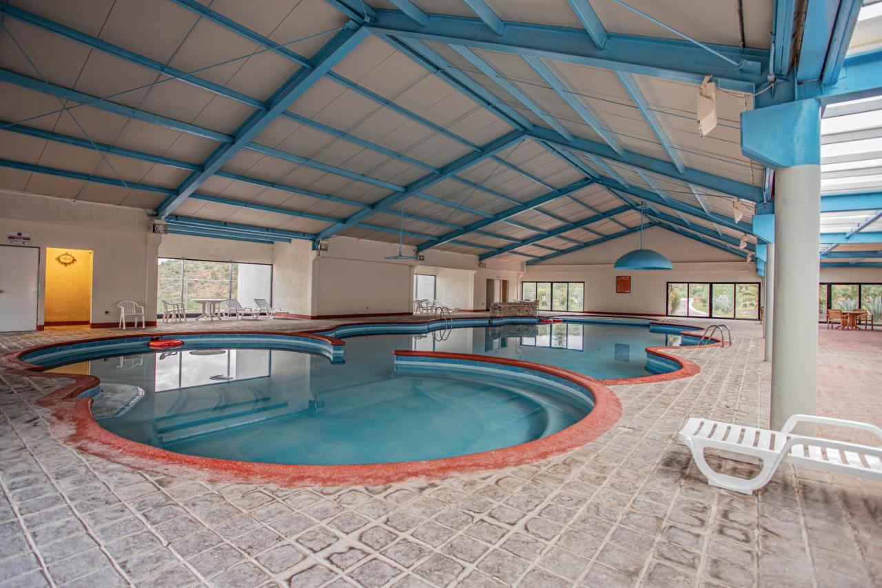 Termas De San Joaquin Hotel El Ranchito Bagian luar foto