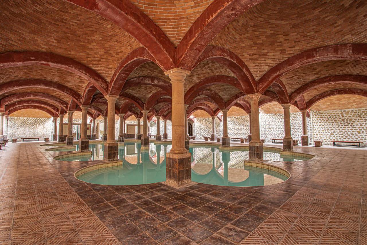 Termas De San Joaquin Hotel El Ranchito Bagian luar foto