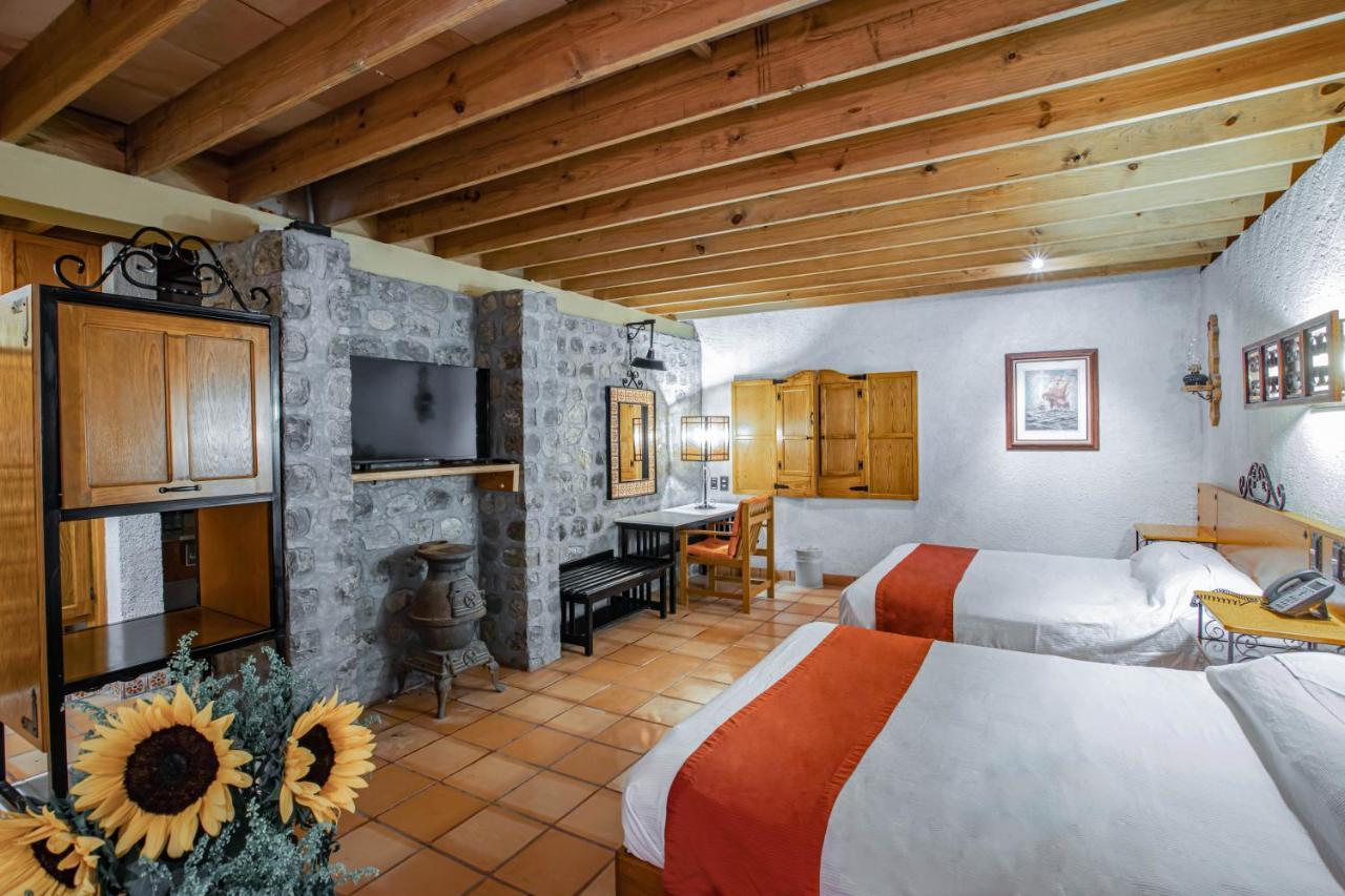 Termas De San Joaquin Hotel El Ranchito Bagian luar foto