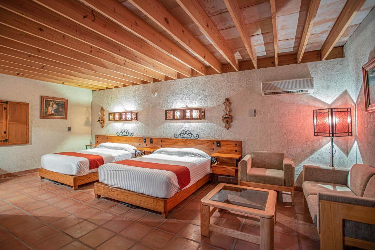 Termas De San Joaquin Hotel El Ranchito Bagian luar foto
